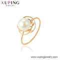 15462 Xuping Großhandel in Guangzhou Fabrik Mode neuesten Perle Ring Design für Frauen Hochzeit Party Geschenk